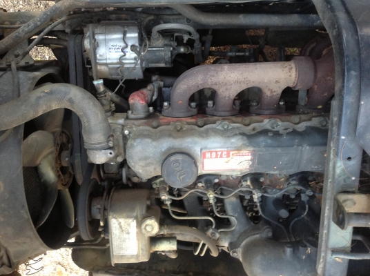 ขายรถโม่ปูน Hino FC170A   6  ล้อ  เครื่อง HO7C  175  แรงม้า  ขนาดโม่  2.5  คิว   สภาพพร้อมใช้งาน เจ้าของขายเอง