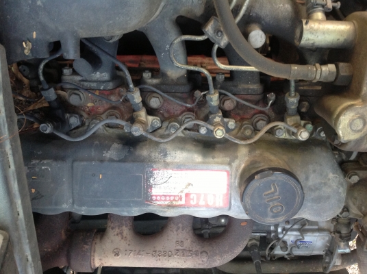 ขายรถโม่ปูน Hino FC170A   6  ล้อ  เครื่อง HO7C  175  แรงม้า  ขนาดโม่  2.5  คิว   สภาพพร้อมใช้งาน เจ้าของขายเอง