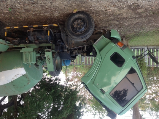 ขายรถโม่ปูน Hino FC170A   6  ล้อ  เครื่อง HO7C  175  แรงม้า  ขนาดโม่  2.5  คิว   สภาพพร้อมใช้งาน เจ้าของขายเอง