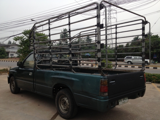 ขายตามสภาพ ISUZU มังกร ตอนเดียว ปี 37 เครื่อง 90 แรงม้า 2500 cc คลัซซี่สวย 110,000