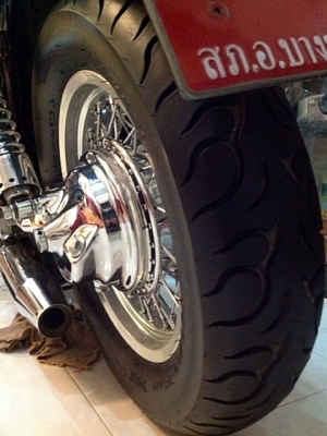 ขาย Intruder 400 สรรพสามิตรแท้ๆ สภาพสวยๆ