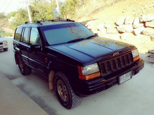 ขาย Jeep Grand Cherokee  4.0 LIMITED ปี  1996