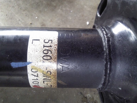 ขายโช้คหน้า Honda Civic FD ถูกๆ