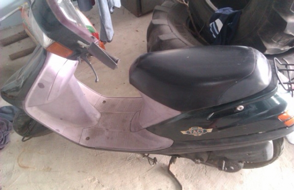 ขายมอเตอร์ไซ สกูตเตอร์ honda Tact