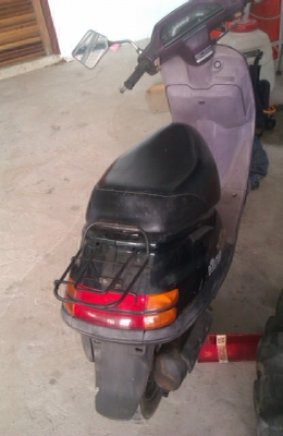 ขายมอเตอร์ไซ สกูตเตอร์ honda Tact