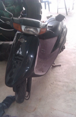 ขายมอเตอร์ไซ สกูตเตอร์ honda Tact
