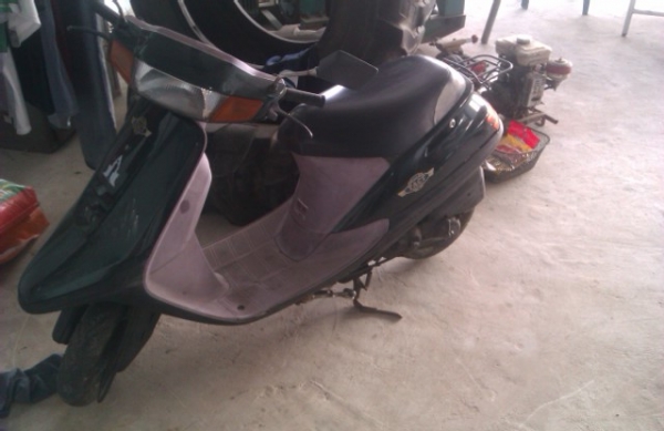 ขายมอเตอร์ไซ สกูตเตอร์ honda Tact
