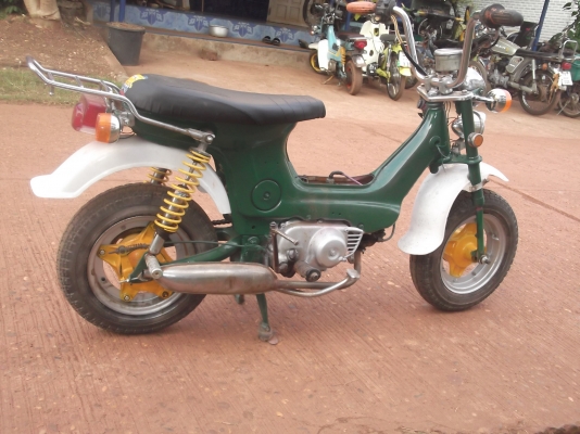 chaly เครื่อง c70