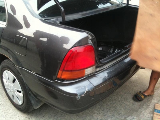ขาย HONDA CITY ปี97 เดิมทั้งคัน บางมากครับ