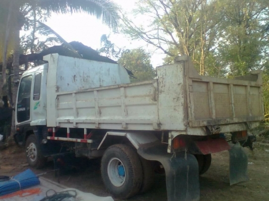 ISUZU DECA 195 HP 6HE1 หกล้อดั๊มพ์ เครื่องแน่นแรงดี ภายในเก๋งสวยครบ แอร์เย็น พวงมาลัยเพาเวอร์ เบรคทริ๊ปฟี้ ช่วงล่างคัชซีสวยไม่มีดาม ยาง 8.25 ขอบ 16 สภาพดีพร้อมใช้งาน เอกสารทะเบียนครบพร้อมโอนครับ