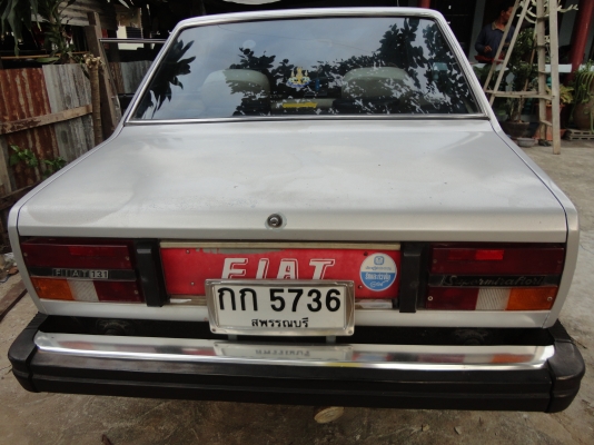 ขอบคุณ พ.เสือ ฝากขายรถเก๋าเก่า FIAT ใช้งานได้ปกติ+เอกสารพร้อมโอน โทร.081-005-8785 ขอบคุณ พ.เสือ ฝากขายรถเก๋าเก่า FIAT ใช้งานได้ปกติ+เอกสารพร้อมโอน โทร.081-005-8785