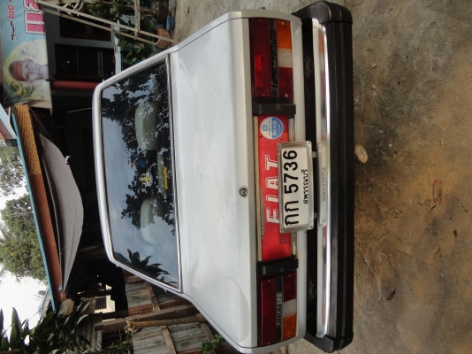 ขอบคุณ พ.เสือ ฝากขายรถเก๋าเก่า FIAT ใช้งานได้ปกติ+เอกสารพร้อมโอน โทร.081-005-8785 ขอบคุณ พ.เสือ ฝากขายรถเก๋าเก่า FIAT ใช้งานได้ปกติ+เอกสารพร้อมโอน โทร.081-005-8785