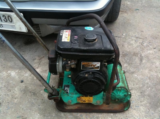 เครื่องตบดิน 3-5 ตัน พร้อมเครื่องยนต์เก่าญี่ปุ่น