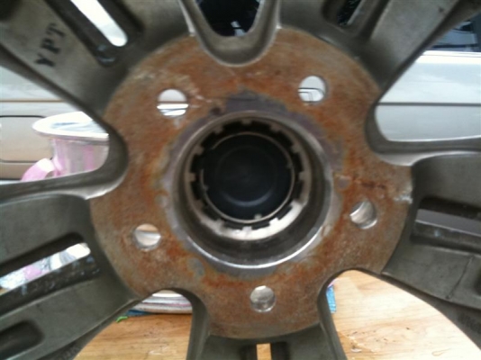 ลาย VIP  5 รู 114 ขอบ18 กว้าง 8 นิ้ว เก่าญี่ปุ่น