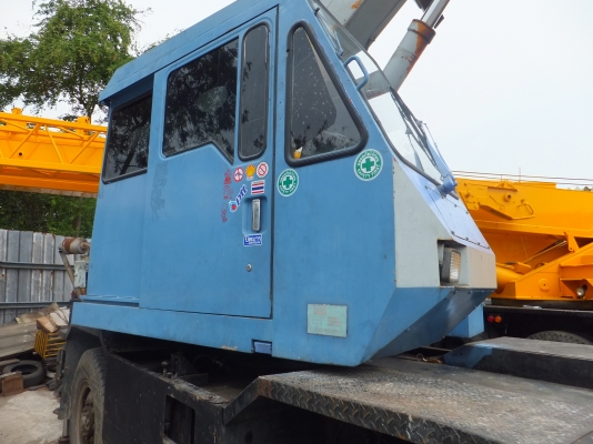 เครน4ล้อยาง KOBELCO RK70Mขนาด7ตันมีแอร์บูมยาว6ปลอก