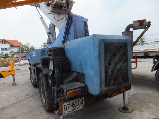 เครน4ล้อยาง KOBELCO RK70Mขนาด7ตันมีแอร์บูมยาว6ปลอก