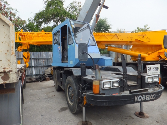 เครน4ล้อยาง KOBELCO RK70Mขนาด7ตันมีแอร์บูมยาว6ปลอก