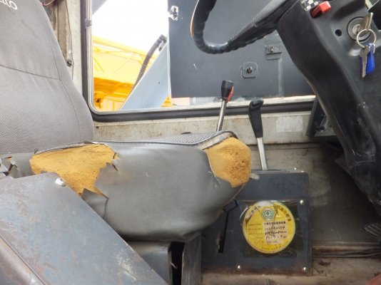 เครน4ล้อยาง KOBELCO RK70Mขนาด7ตันมีแอร์บูมยาว6ปลอก