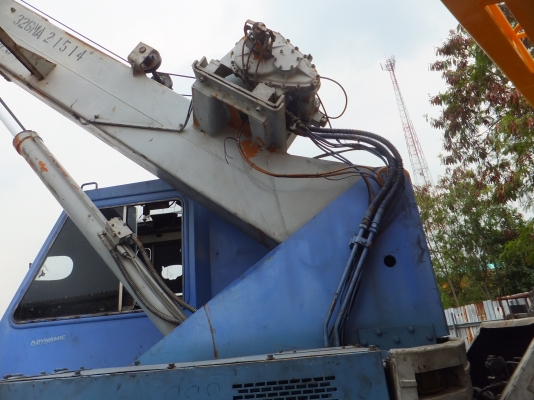 เครน4ล้อยาง KOBELCO RK70Mขนาด7ตันมีแอร์บูมยาว6ปลอก