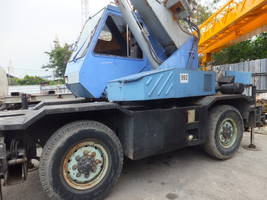 เครน4ล้อยาง KOBELCO RK70Mขนาด7ตันมีแอร์บูมยาว6ปลอก