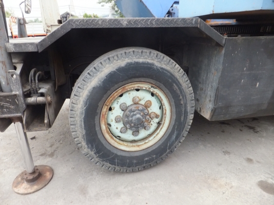 เครน4ล้อยาง KOBELCO RK70Mขนาด7ตันมีแอร์บูมยาว6ปลอก