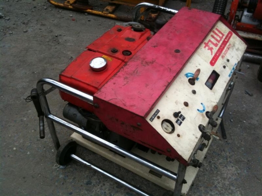 เครื่องฉีดน้ำแรงดันสูง เครื่องดีเซลระบายความร้อนหม้อน้ำ ไดสตาทร์ เครื่องฉีดน้ำแรงดันสูง เครื่องดีเซลระบายความร้อนหม้อน้ำ ไดสตาทร์