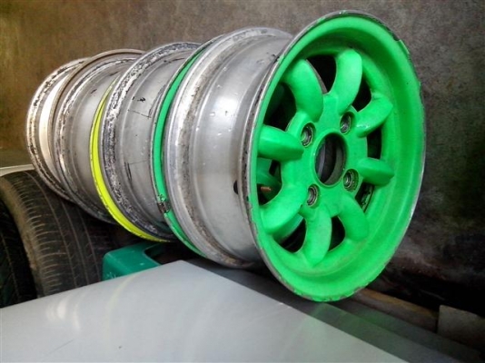 ล้อกล้วยยี่ห้อ Compe ขอบ 13 4รู114.3