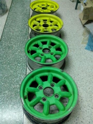 ล้อกล้วยยี่ห้อ Compe ขอบ 13 4รู114.3