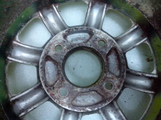 ล้อกล้วยยี่ห้อ Compe ขอบ 13 4รู114.3