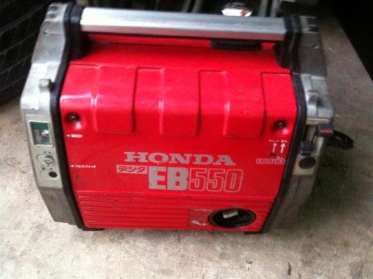 เครื่องปั่นไฟมือสองสภาพดี 110 V. เก่าญี่ปุ่น