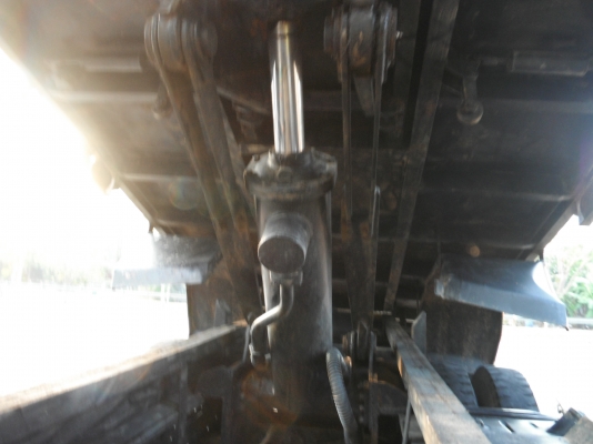 ขายรถ 6 ล้อ ดัมพ์ข้าว 13 เกวียน ISUZU เครื่อง 195 แรง กระบะเหล็ก คัชซีสวย ขับดี