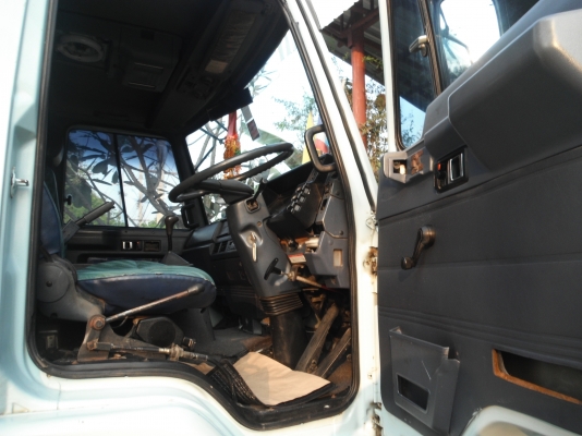 ขายรถ 6 ล้อ ดัมพ์ข้าว 13 เกวียน ISUZU เครื่อง 195 แรง กระบะเหล็ก คัชซีสวย ขับดี