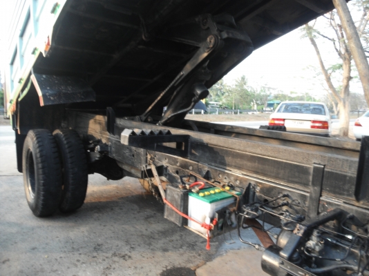 ขายรถ 6 ล้อ ดัมพ์ข้าว 13 เกวียน ISUZU เครื่อง 195 แรง กระบะเหล็ก คัชซีสวย ขับดี