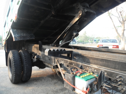 ขายรถ 6 ล้อ ดัมพ์ข้าว 13 เกวียน ISUZU เครื่อง 195 แรง กระบะเหล็ก คัชซีสวย ขับดี