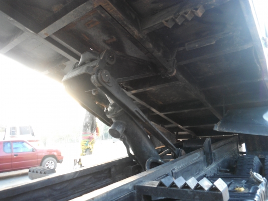 ขายรถ 6 ล้อ ดัมพ์ข้าว 13 เกวียน ISUZU เครื่อง 195 แรง กระบะเหล็ก คัชซีสวย ขับดี