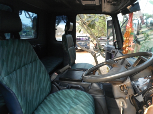 ขายรถ 6 ล้อ ดัมพ์ข้าว 13 เกวียน ISUZU เครื่อง 195 แรง กระบะเหล็ก คัชซีสวย ขับดี