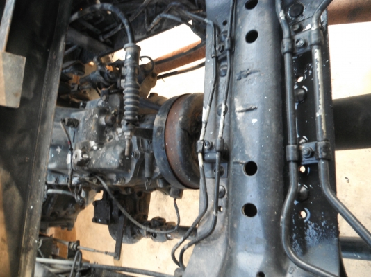 ขายรถ 6 ล้อ ดัมพ์ข้าว 13 เกวียน ISUZU เครื่อง 195 แรง กระบะเหล็ก คัชซีสวย ขับดี