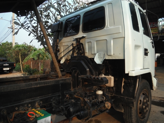 ขายรถ 6 ล้อ ดัมพ์ข้าว 13 เกวียน ISUZU เครื่อง 195 แรง กระบะเหล็ก คัชซีสวย ขับดี