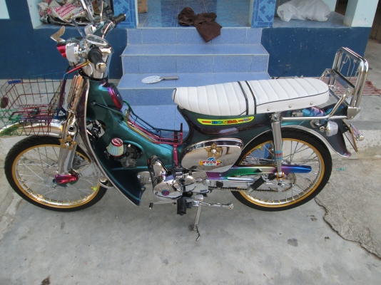 c70 สีเหลือบ ไลฟาน110สตาร์ทมือ ทะเบียนเต็ม+ชุดโอน+อินวอย