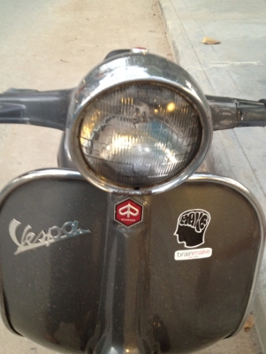 ขาย vespa sprint 150 หัวโต มีทะเบียน ขนส่ง