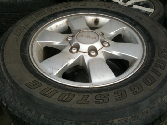 แม๊ก อีซูซุ DMAX ขอบ 16 พร้อม ยางแถม ปี08