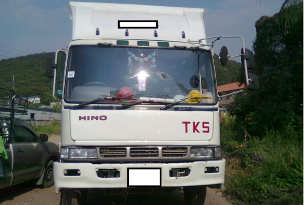 ขายรถสิบล้อ HINO  สถาพใหม่พร้อมใช้งาน