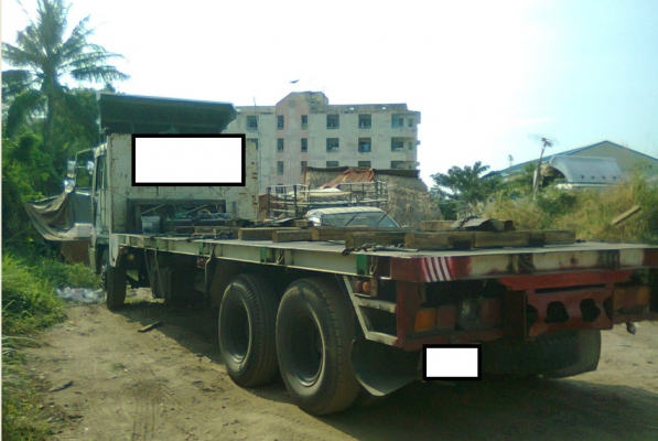 ขายรถสิบล้อ HINO  สถาพใหม่พร้อมใช้งาน