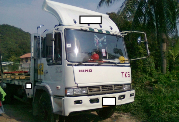 ขายรถสิบล้อ HINO  สถาพใหม่พร้อมใช้งาน