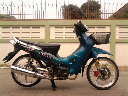 ขออนุญาติขาย HONDA WAVE 125S U-Box ไมล์ดิจิตอล ล้อแม็ก