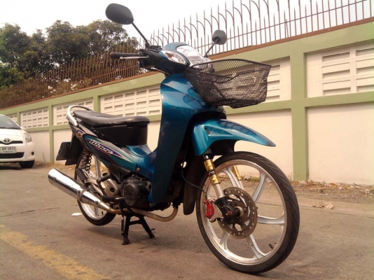 ขออนุญาติขาย HONDA WAVE 125S U-Box ไมล์ดิจิตอล ล้อแม็ก