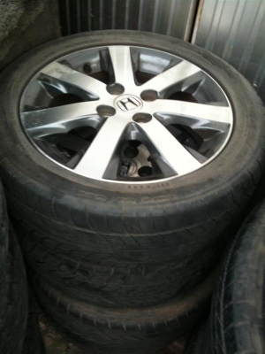 ขาย แม๊ก HONDA ขอบ15 ยางแถม ฟรี