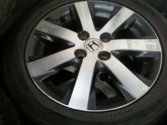 ขาย แม๊ก HONDA ขอบ15 ยางแถม ฟรี