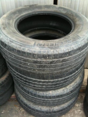 ขายยางทำอะไหล่ 4 เส้น 1,000 บาท  265 /65 /17