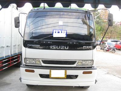 ขายหกล้อ ISUZU FTR DEGA Uro2 ตู้แห้ง 10บาน สวยมากรับประกัน โทรเลย 088-4501277